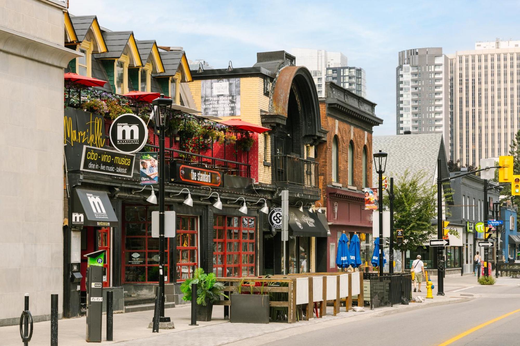 Sonder The O'Connor Aparthotel ออตตาวา ภายนอก รูปภาพ
